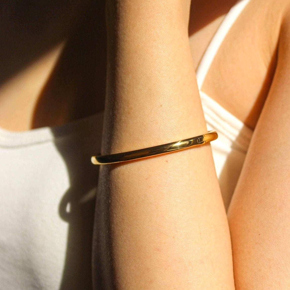 Brazalete Ovalado en Acero