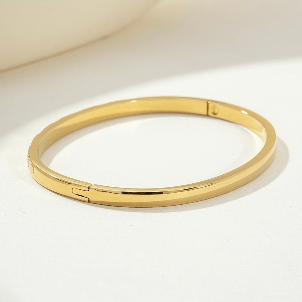Brazalete Ovalado en Acero