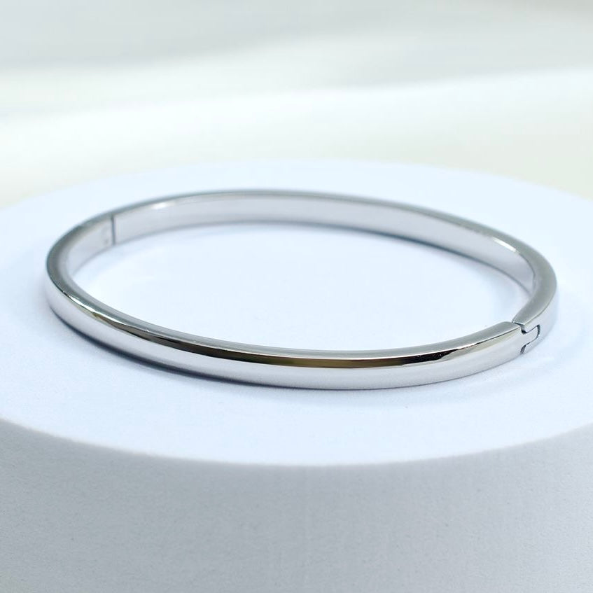Brazalete Ovalado en Acero