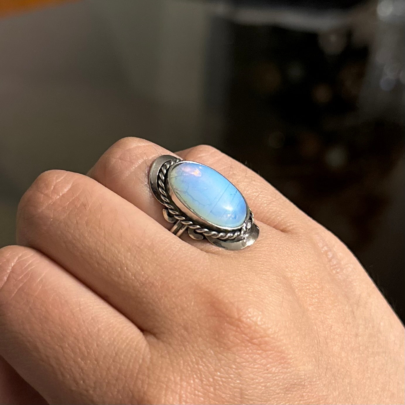 Anillo Piedra Luna