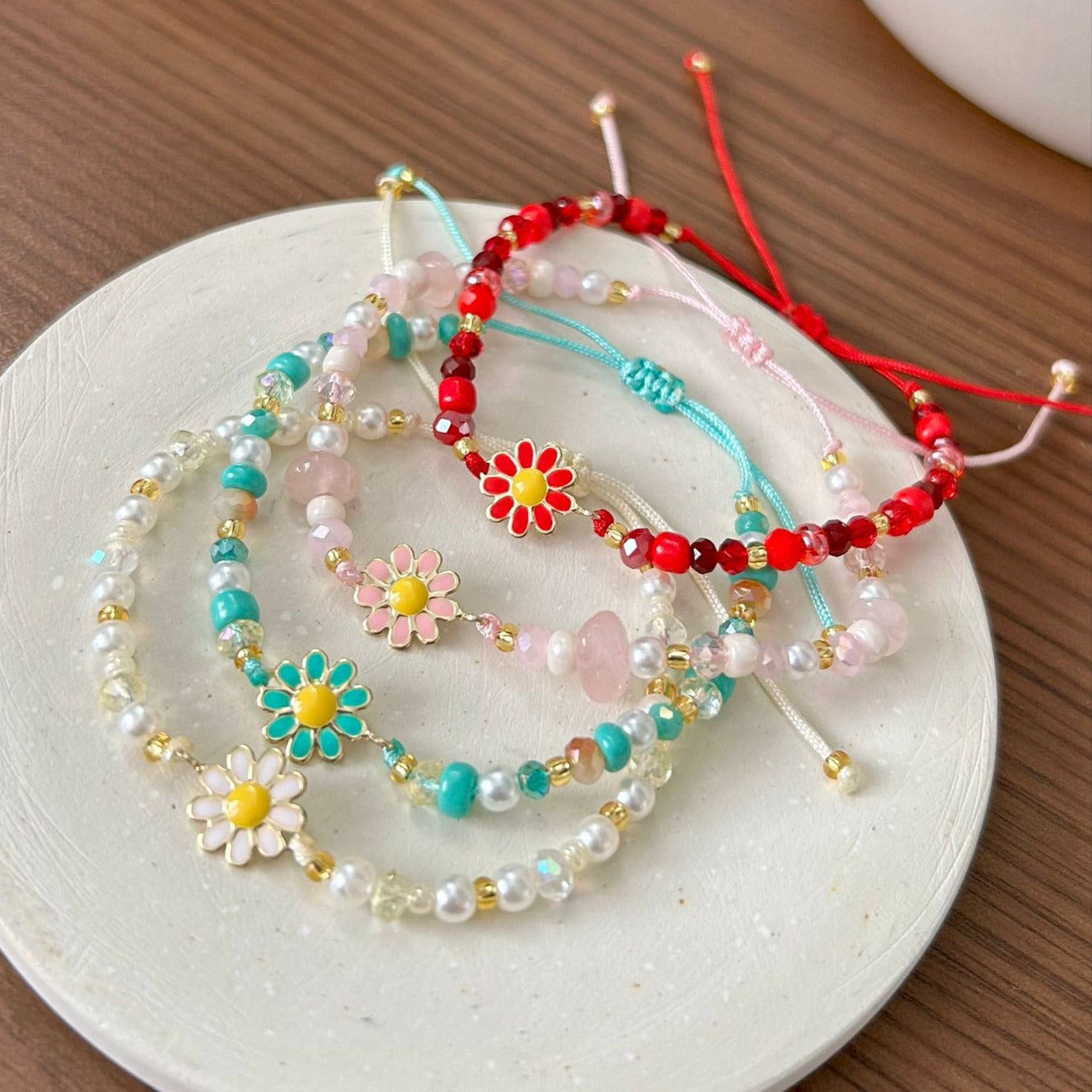 Pulsera Margarita en Acero