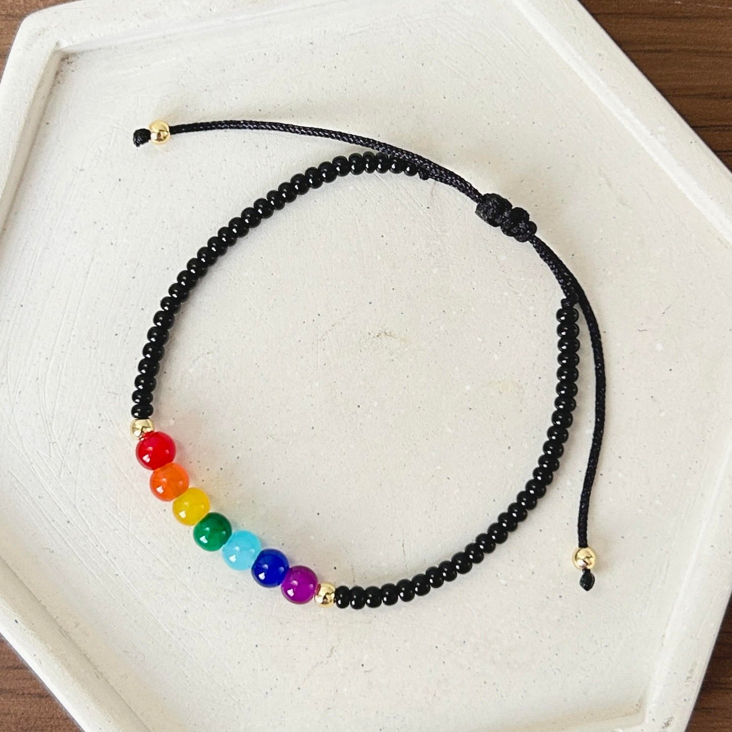 Pulsera 7 Chakras en Acero