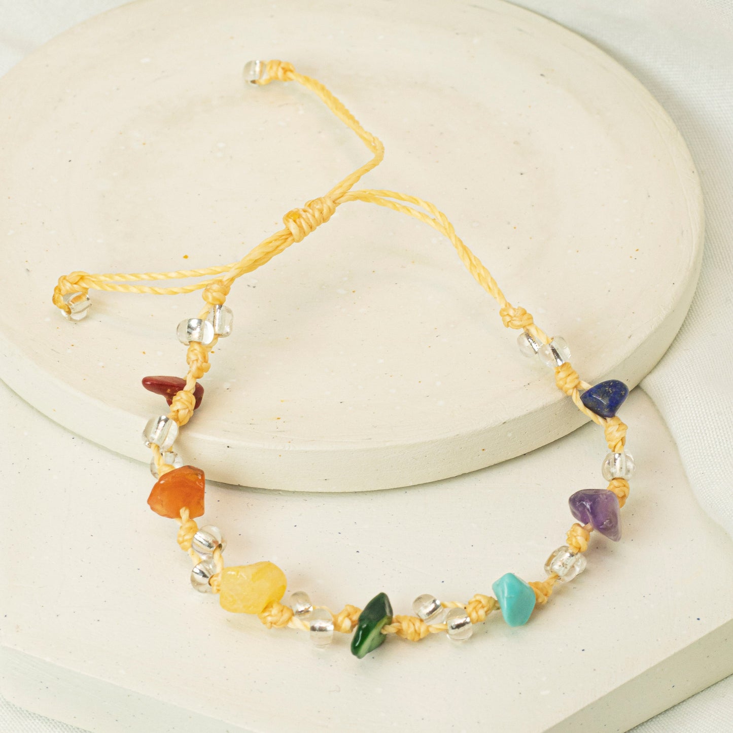 Pulsera Cuarzos 7 Chakras