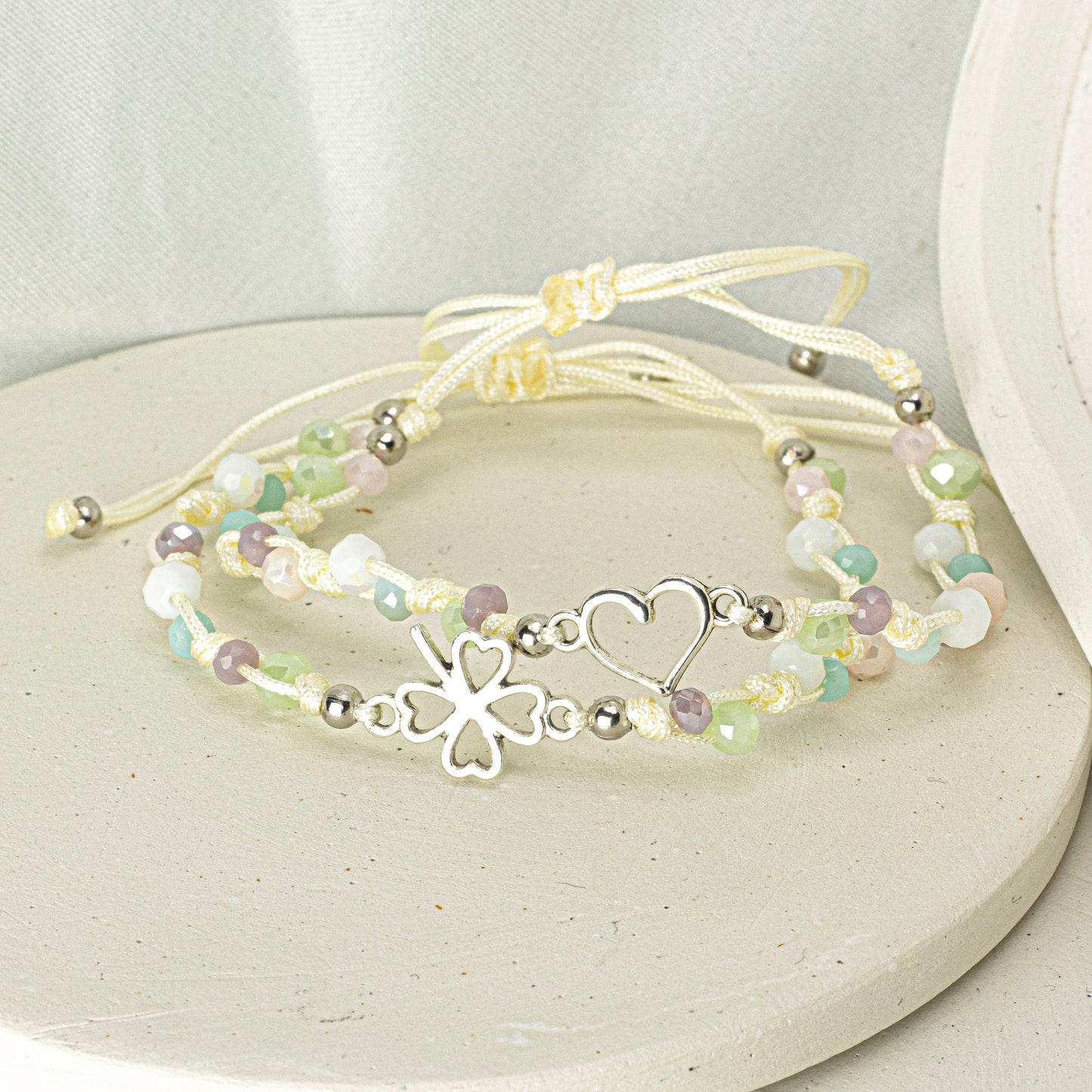 Pulsera Cream Colors
