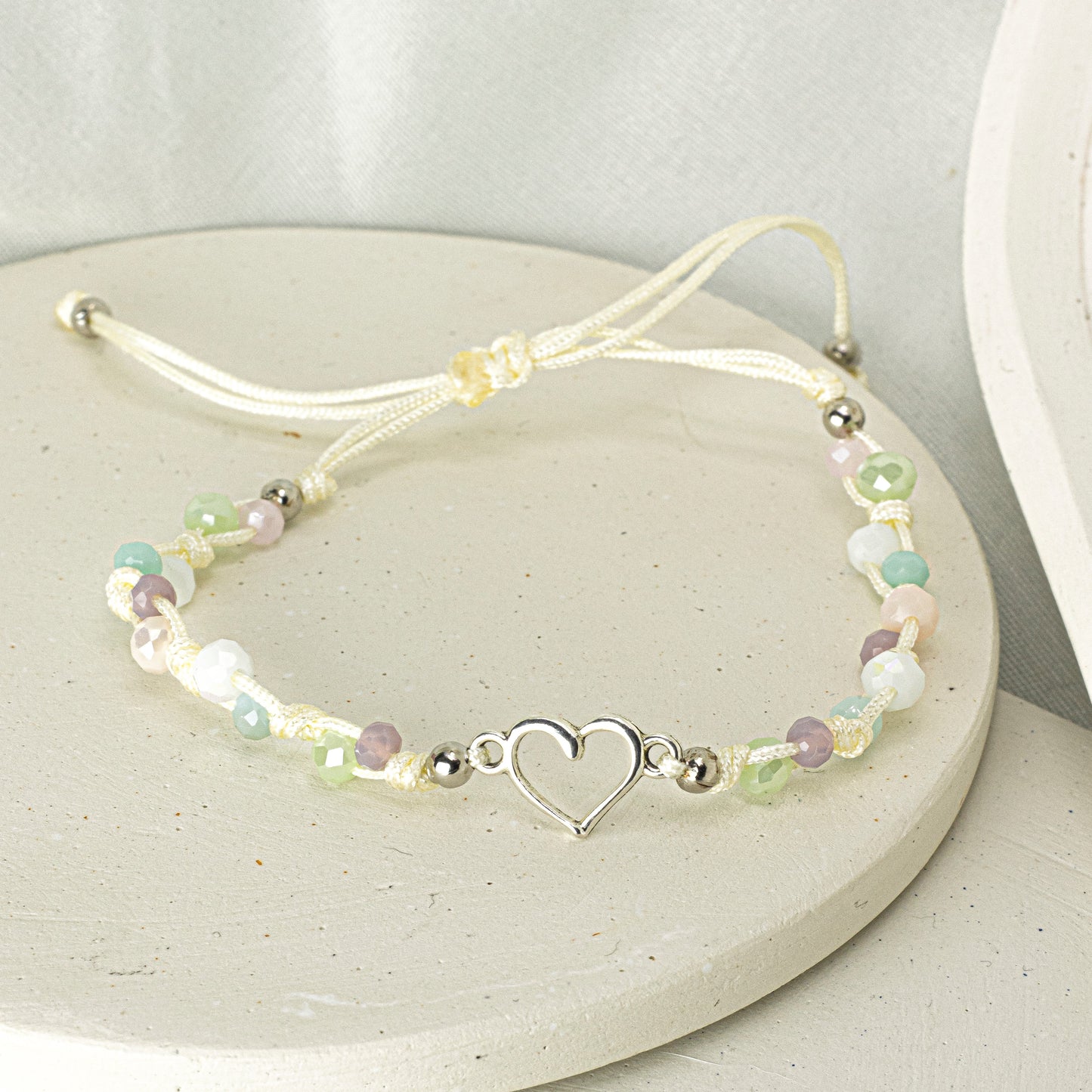Pulsera Cream Colors