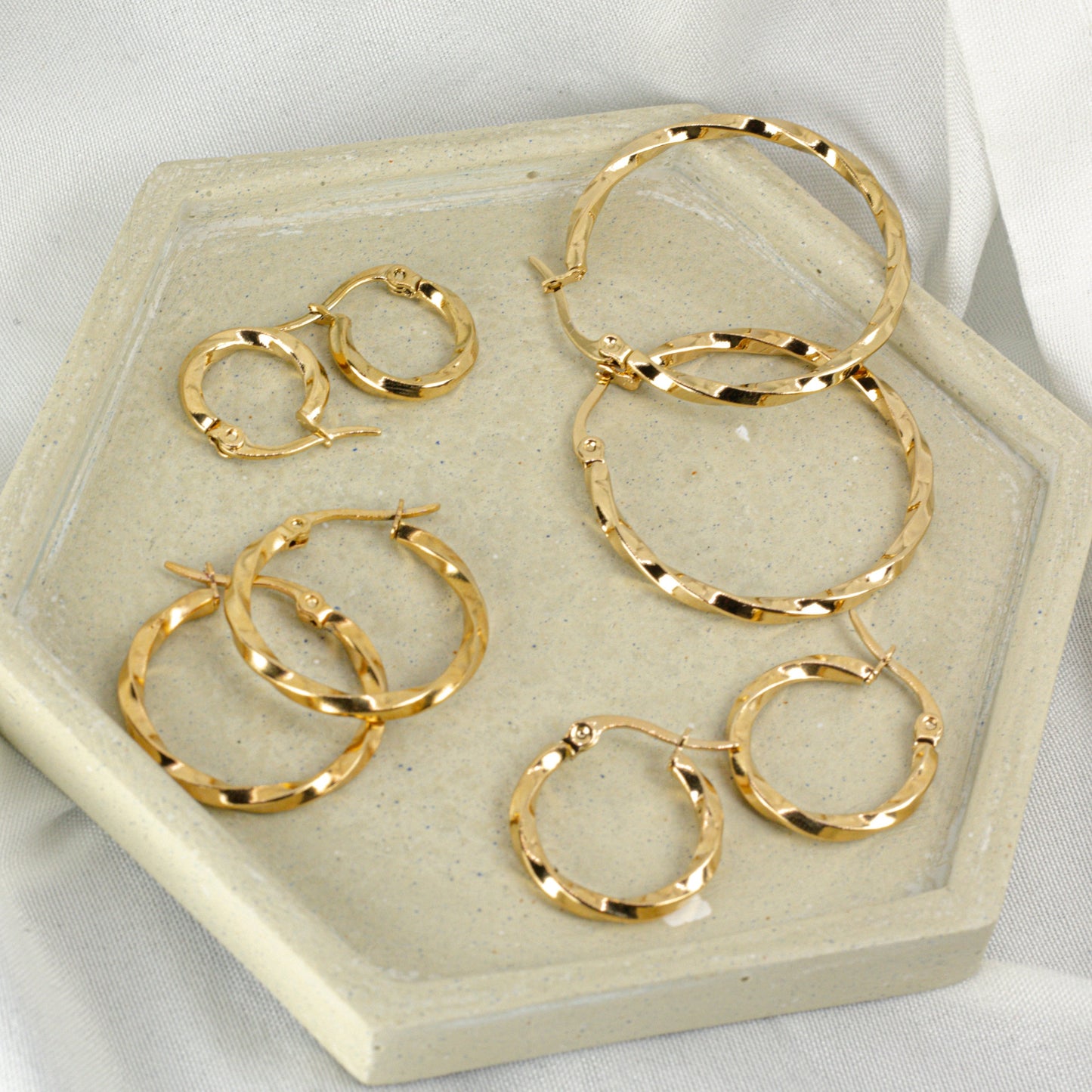 Argollas Espiraladas en Acero