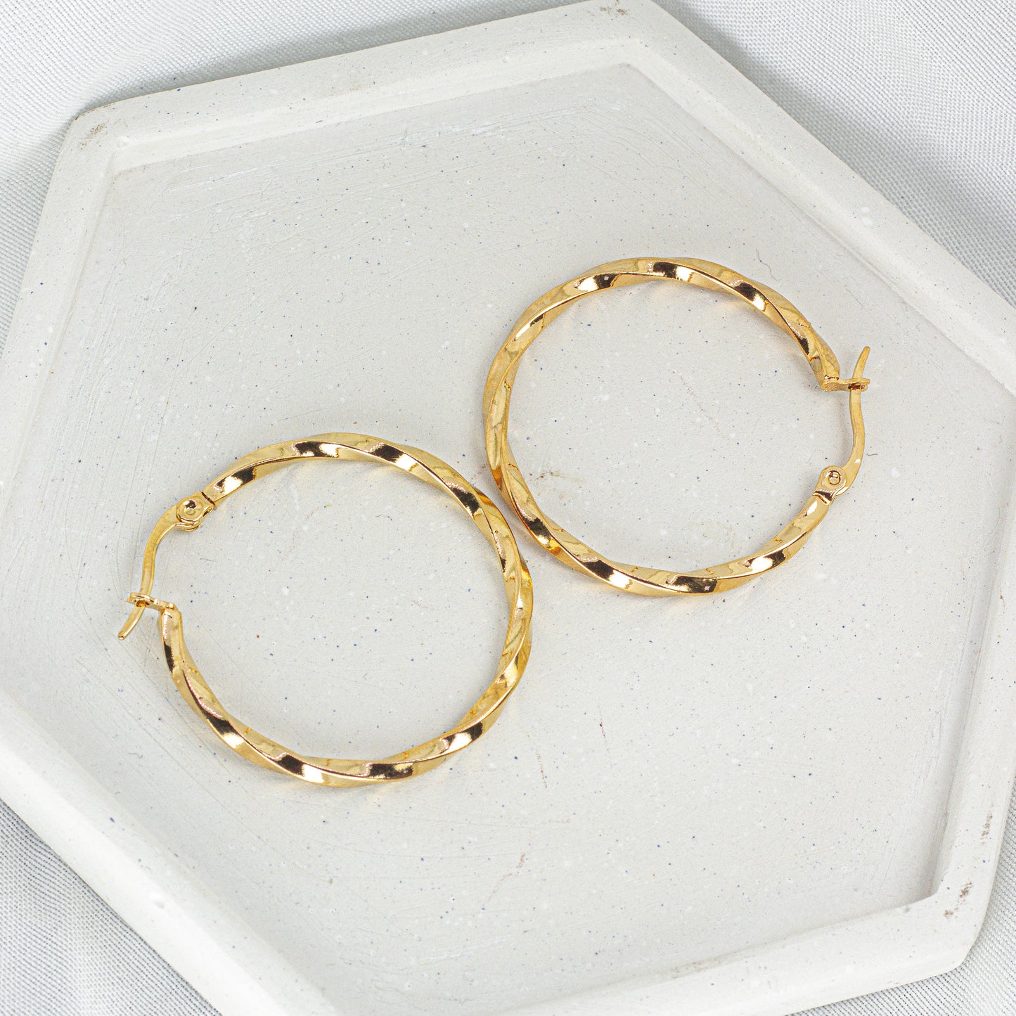 Argollas Espiraladas en Acero
