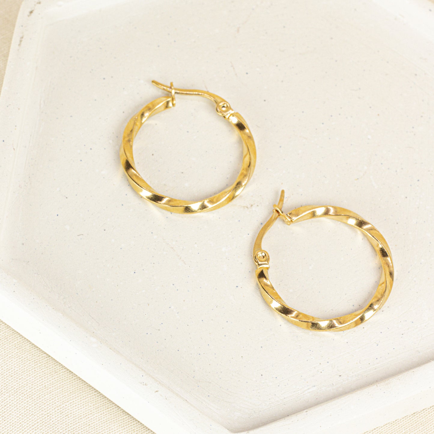 Argollas Espiraladas en Acero
