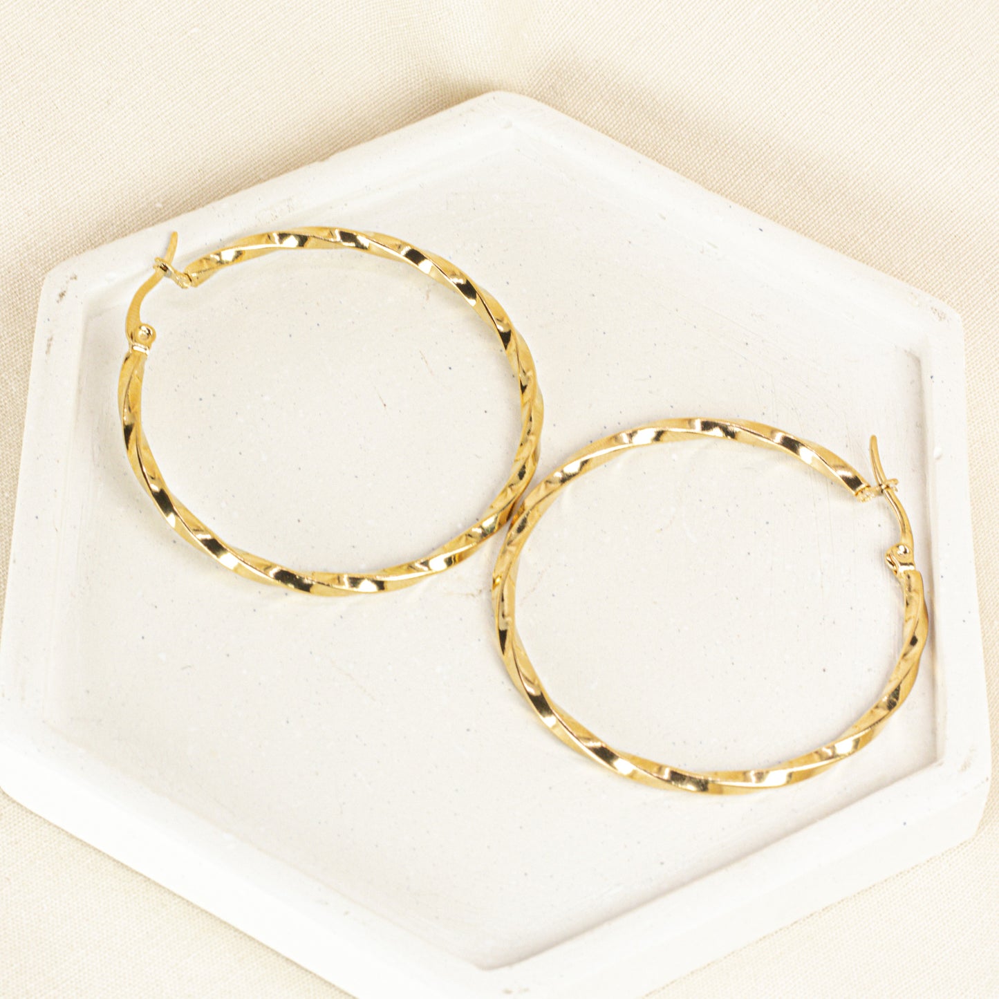 Argollas Espiraladas en Acero