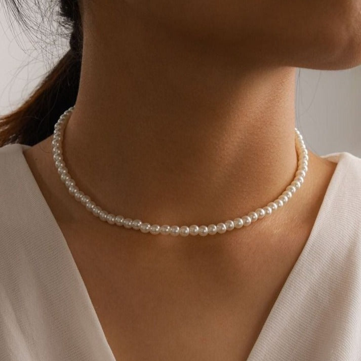 Collar Perlas Medianas