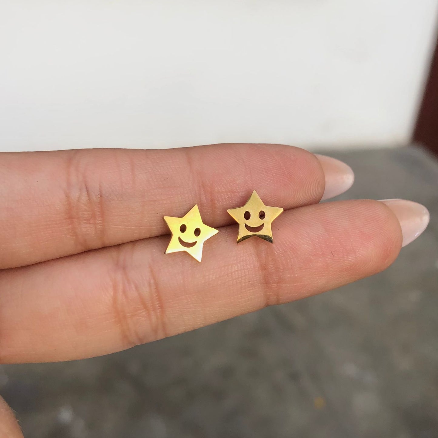 Set Happy Star en Acero