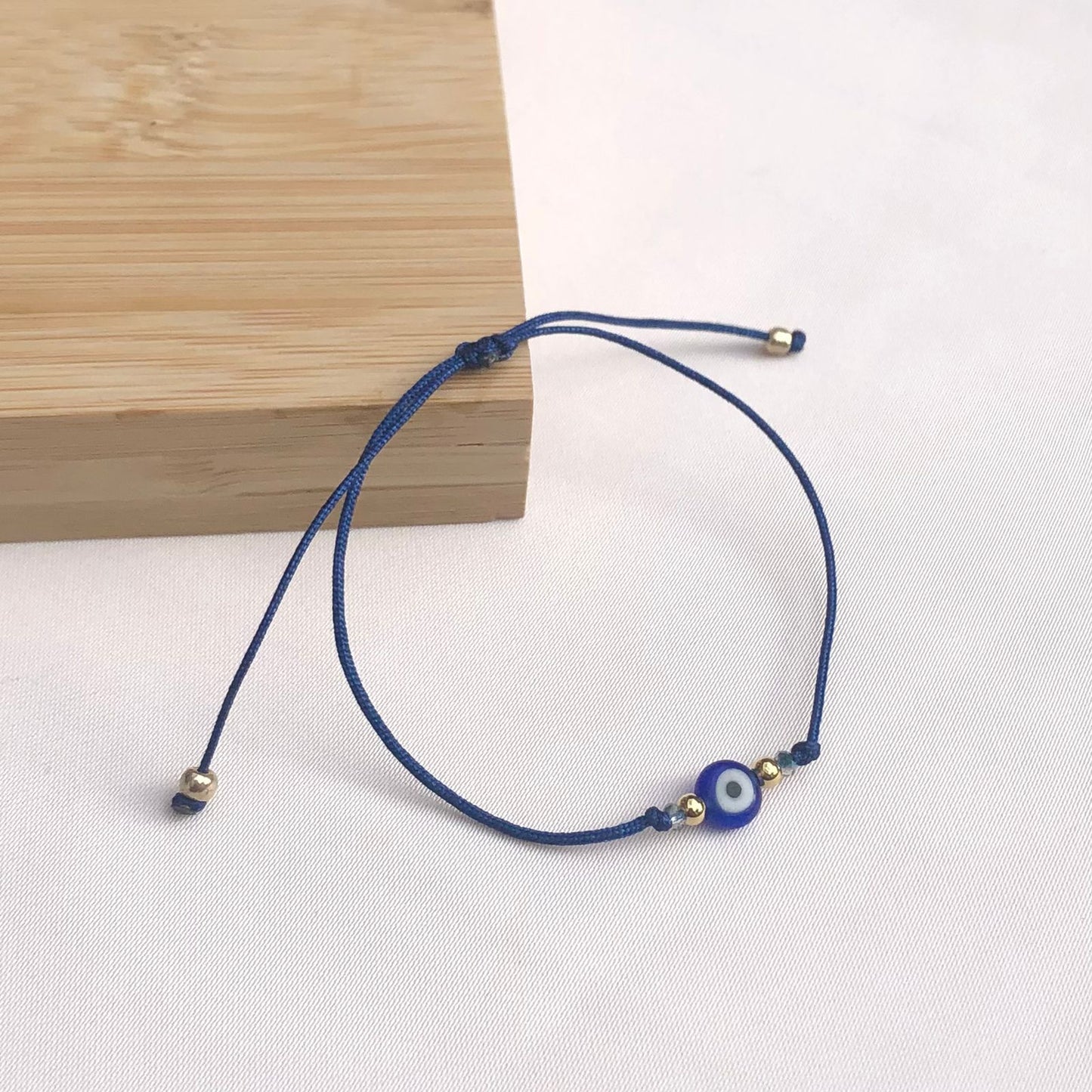 Pulsera Ojo Turco Mini en Acero