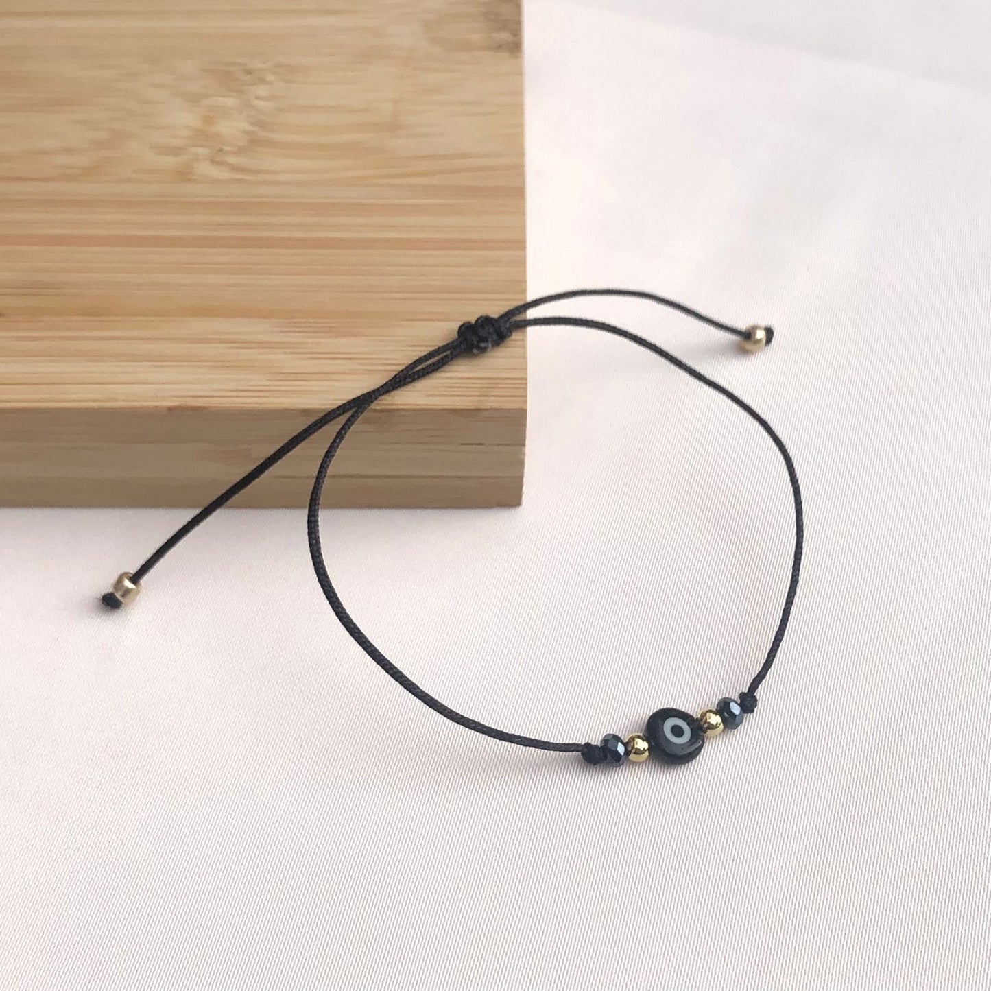 Pulsera Ojo Turco Mini en Acero