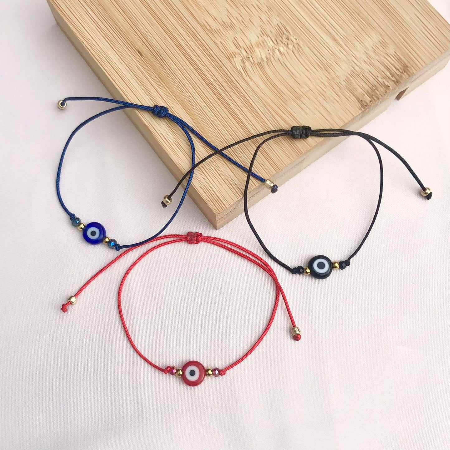 Pulsera Ojo Turco Mediano en Acero