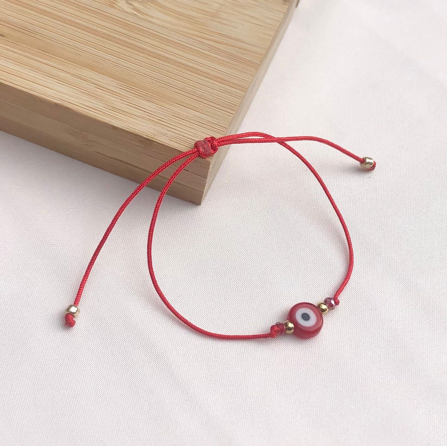 Pulsera Ojo Turco Mediano en Acero