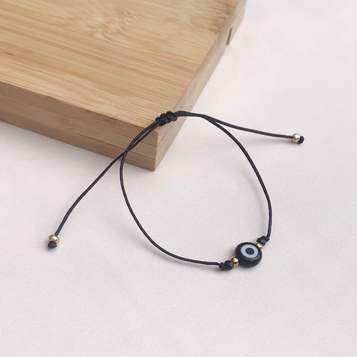 Pulsera Ojo Turco Mediano en Acero