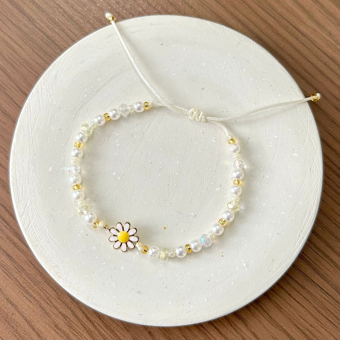 Pulsera Margarita en Acero