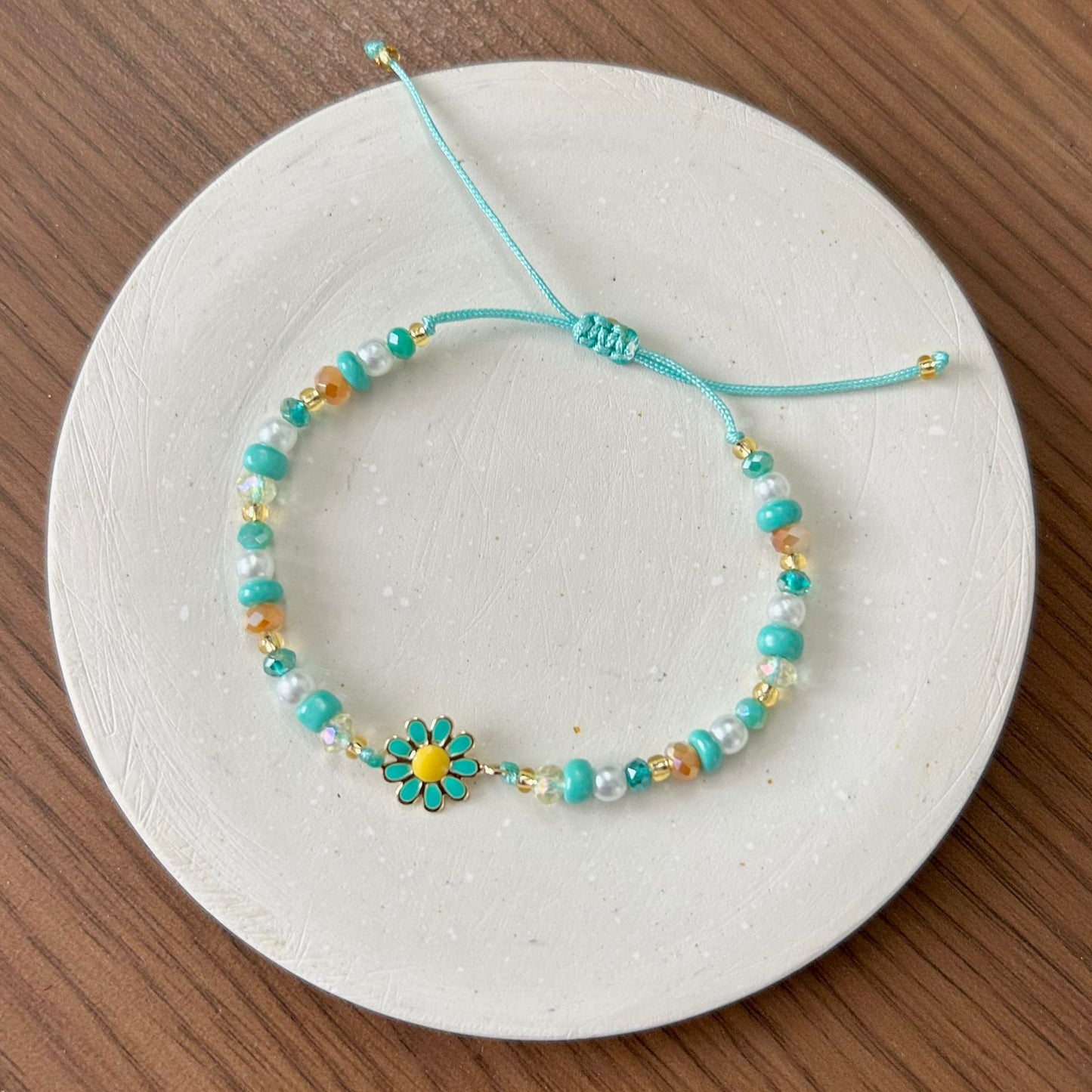 Pulsera Margarita en Acero