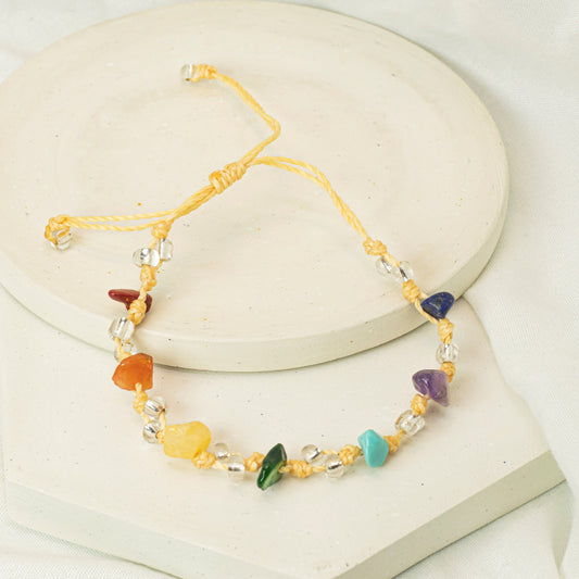 Pulsera Cuarzos 7 Chakras