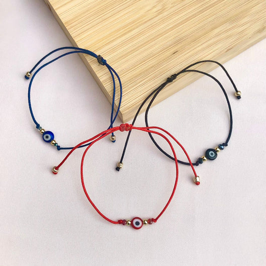 Pulsera Ojo Turco Mini en Acero